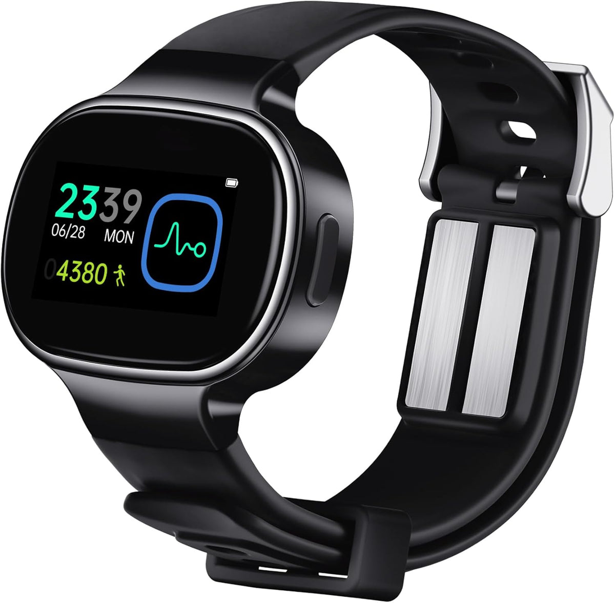 EmeTerm Smart FDA-Cleared Anti-Nausea Wristwatch Touchscreen IP67 Waterproof Morning Motion Sickness Relief Rechargeable Fast Acting Drug Free