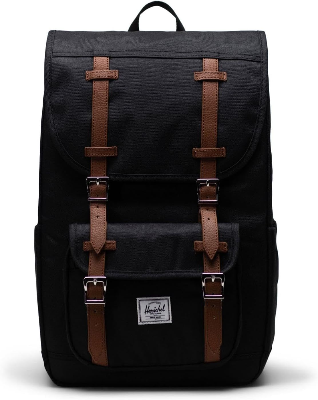Herschel Supply Co. Little America Mid, Black, One Size