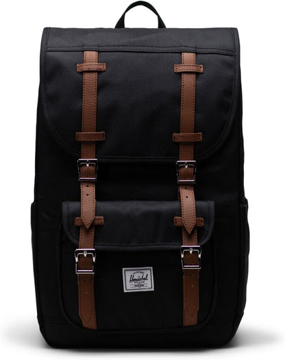 Herschel Supply Co. Little America Mid, Black, One Size