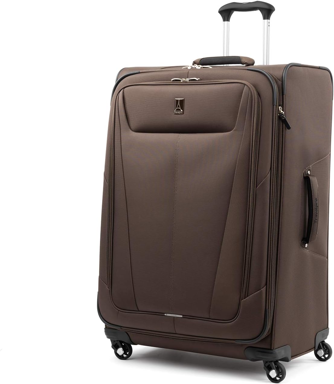 Travelpro Maxlite 5 Softside Expandable Checked Luggage with Spinner Wheels, Lightweight, 29-Inch — Mocha