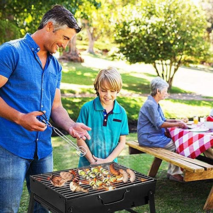 Folding Portable Barbecue Charcoal Grill
