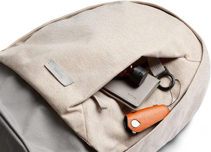 Bellroy Classic Backpack Compact – (Laptop Bag, Laptop Backpack, 16L) - Saltbush