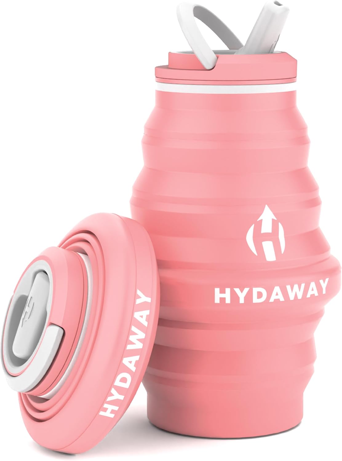 HYDAWAY 17oz Collapsible Water Bottle - BPA-Free, Leakproof, Lightweight, and Space-Saving - Perfect for Travel, Hiking, and Everyday Hydration