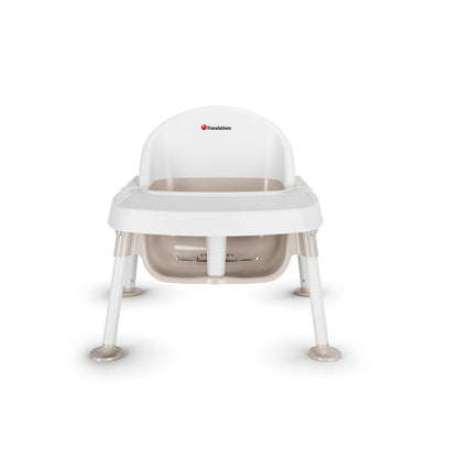 Foundations Secure Sitter Feeding Chairs Multipack, No-Tip Feet, 3-Point Adjustable Harness, Removable Tray, Easy to Clean, Stackable Feeding Chairs, 3 Pack (5 inch)