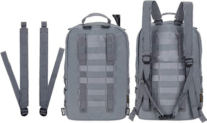 EXCELLENT ELITE SPANKER Outdoor Hydration Backpack Bundle Packs Water Bladder Carrier for 3L Water Bladder