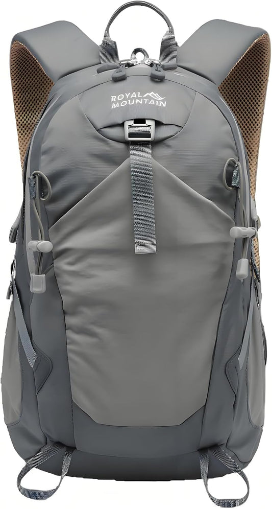 Small Hiking Backpack, 20L Lightweight Travel Backpacks For Men Women, Water Resistant Outdoor Day Pack, Ultralight Camping Daypack Backpacks, Durable Hiking Backpack Fit For Camping.(With Rain-cover)