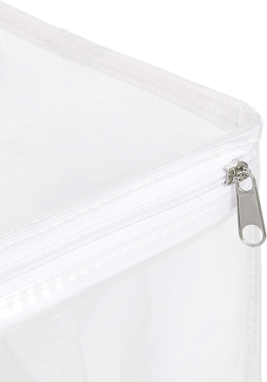 Amazon Basics Clear Zippered Organizers, 3-Pack