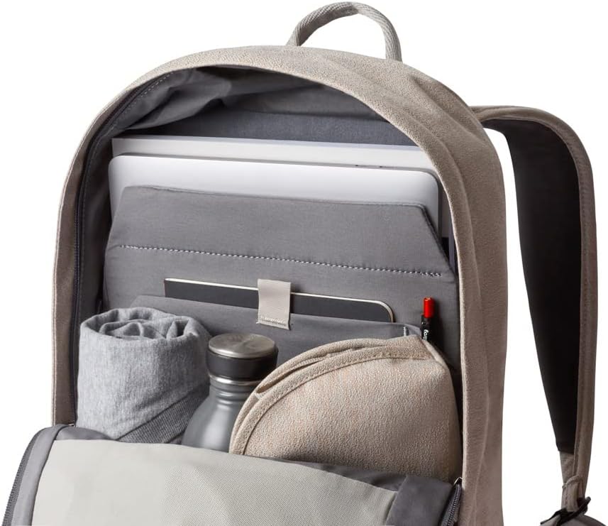 Bellroy Classic Backpack Compact – (Laptop Bag, Laptop Backpack, 16L) - Saltbush