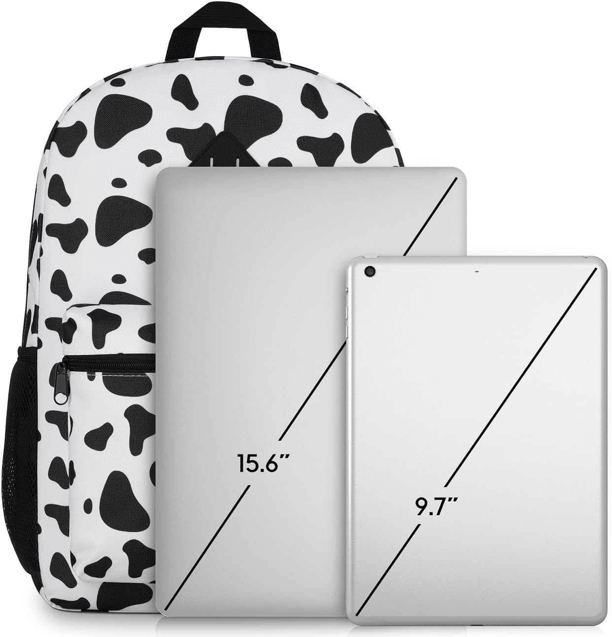 Unisex School Backpack,Classic Casual Bookbag Adults and Teens Schoolbag with USB Port for High School College Office Work Travel