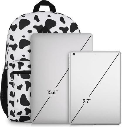 Unisex School Backpack,Classic Casual Bookbag Adults and Teens Schoolbag with USB Port for High School College Office Work Travel