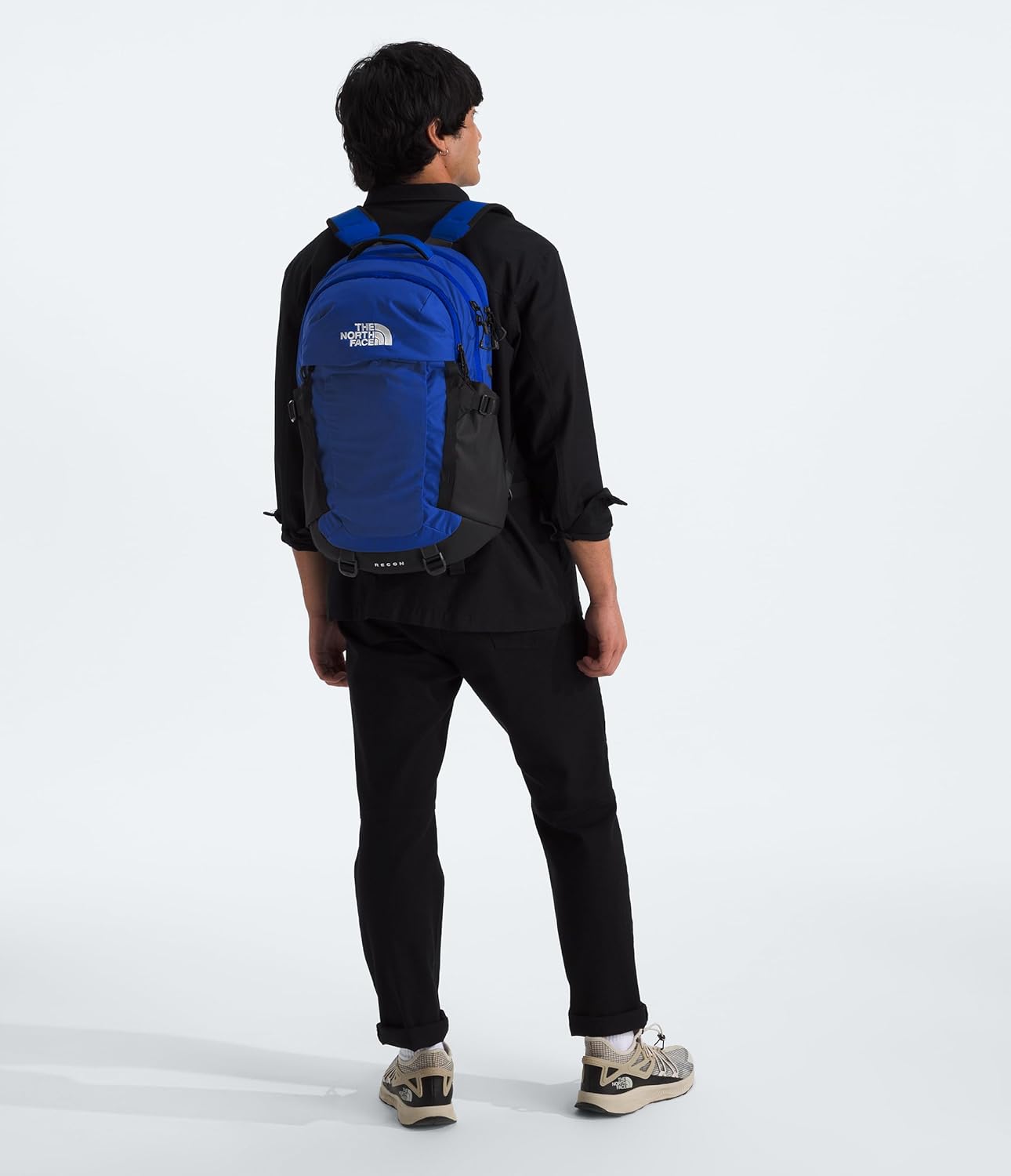 THE NORTH FACE Recon Everyday Laptop Backpack, TNF Blue/TNF Black, One Size