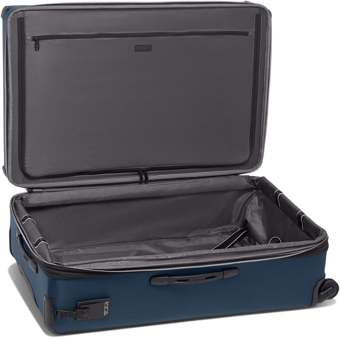 TUMI - Aerotour 4 Wheel Expandable Luggage - Men's and Women's Lightweight Business and Leisure Travel Suitcase - 31" Extended Trip Expandable Packing Case, Navy