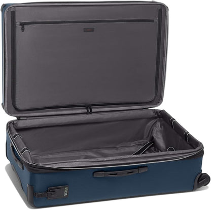 TUMI - Aerotour 4 Wheel Expandable Luggage - Men's and Women's Lightweight Business and Leisure Travel Suitcase - 31" Extended Trip Expandable Packing Case, Navy