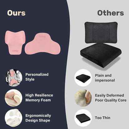 Coverado Lumbar Support and Headrest Pillow - Image 8