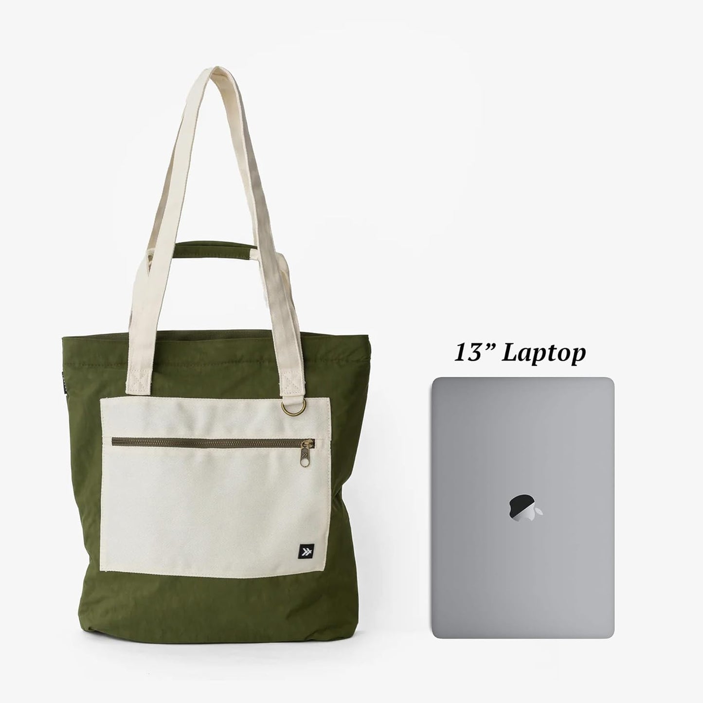 Thread Wallets Utility Tote – Large Travel Tote with Multi-Pocket Design, Laptop Compartment & Work Bag for Women