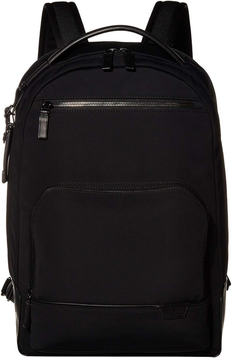 TUMI Harrison Warren Backpack - 15-Inch Laptop Backpack - Stylish Women's & Men's Backpack for Travel & Business - Black