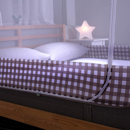 Large Mosquito Net Tent Canopy for Bed - Folding Portable Design Travel POP UP Netting, L80*W72*H60inch Queen King Size