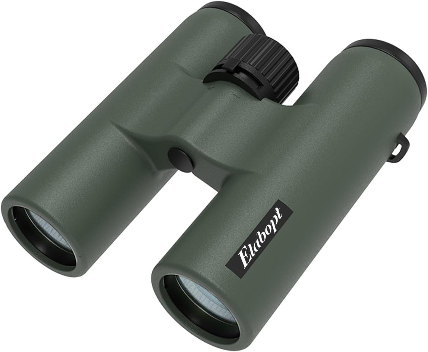 8x32ED Compact Binoculars for Adults – High-Powered BAK4 Prisms, Diamond White Coating, Waterproof & Fogproof, Rubber Armored – Ideal for Bird Watching, Hunting, Travel, Outdoor Sports