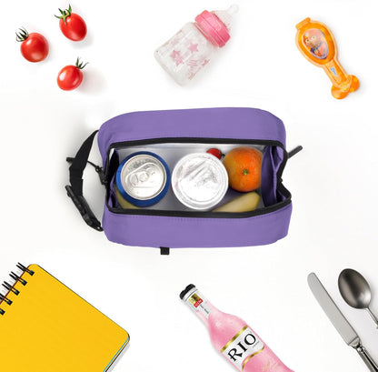 Cerbonny Small Cooler Bag Freezable Lunch Bag for Work School Travel, Leak-proof, Insulated, Suitable for 3+