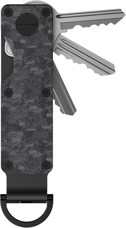 Key Organizer Minimalist Innovative Keyholder Compact Keys Organizer Smart KeyChain Secures 2-6 Keys