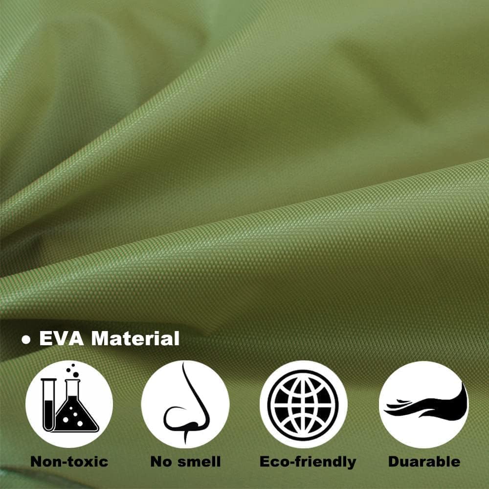 Opret 2 Pack Raincoats for Adults Reusable, EVA Rain Ponchos Lightweight Rain Coat Waterproof Rain Gear for Men and Women