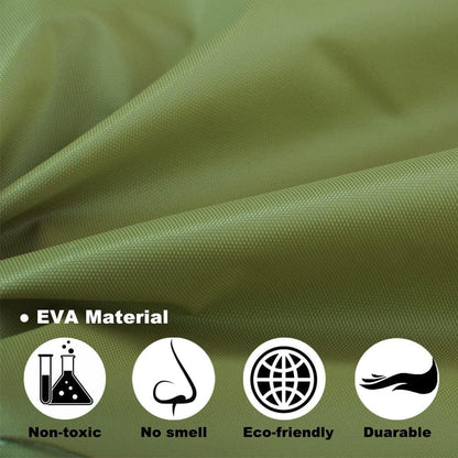 Opret 2 Pack Raincoats for Adults Reusable, EVA Rain Ponchos Lightweight Rain Coat Waterproof Rain Gear for Men and Women