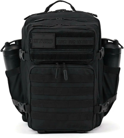 WOLFpak 35L Backpack (NightShade Edition) The Original Backpack. Tactical Bags For The Gym and Travel Bag.