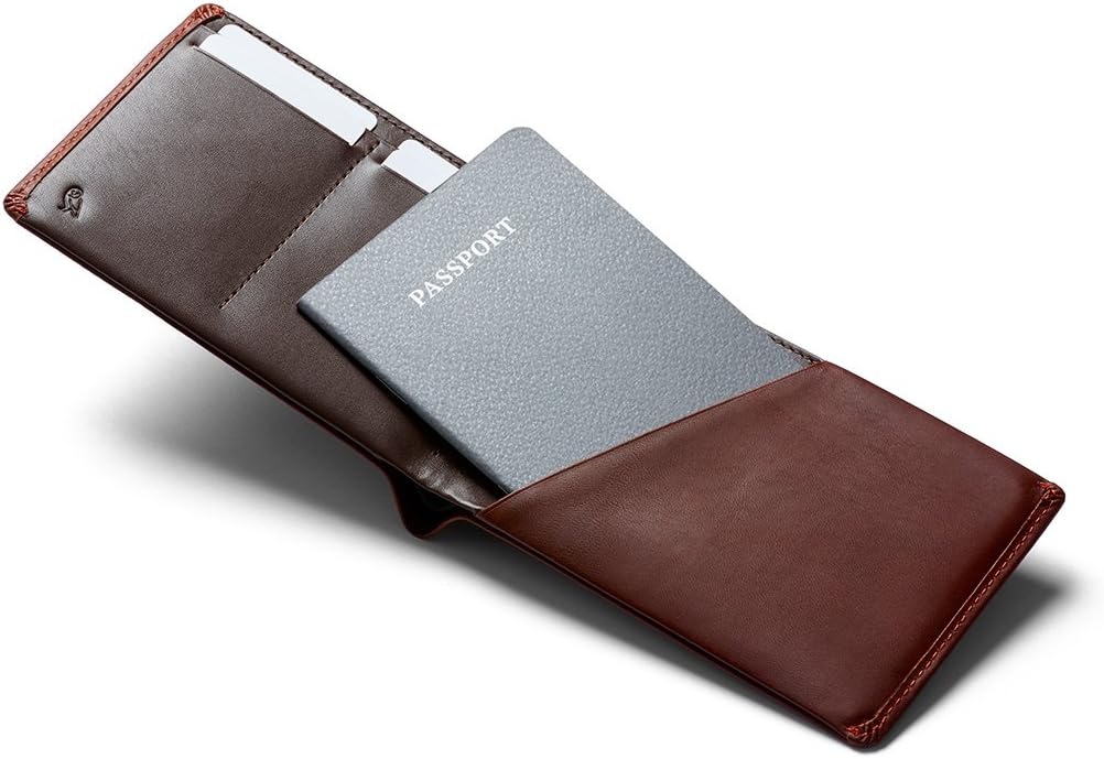 Bellroy Travel Wallet, travel document holder (Passport, tickets, cash, cards and pen) -