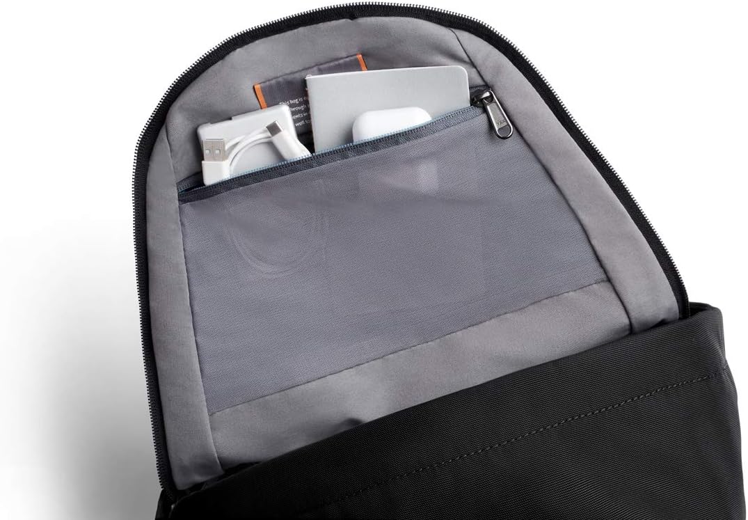 Bellroy Classic Backpack Compact – (Laptop Bag, Laptop Backpack, 16L) - Black