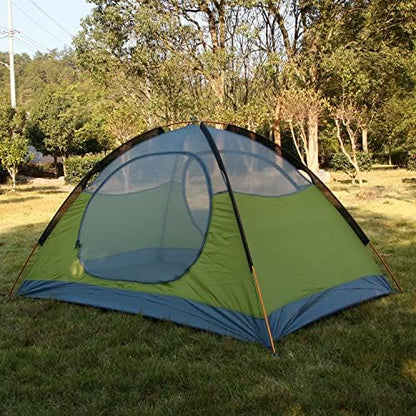 HILLMAN 1/2/3/4 Person Tents for Camping Instant Lightweight Backpacking Tents Easy Set Up Waterproof Family Camping Tent with Rainfly & Carry Bag Portable Dome Tent for Camping Hiking & Traveling