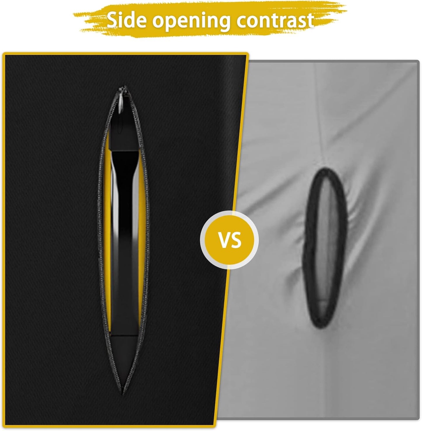 20 Inch PVC Luggage Protector Covers for TSA Approved Clear Suitcase Cover Protector Transparent Luggage Protective Cover Set (Black, Suitable for 19"-20")