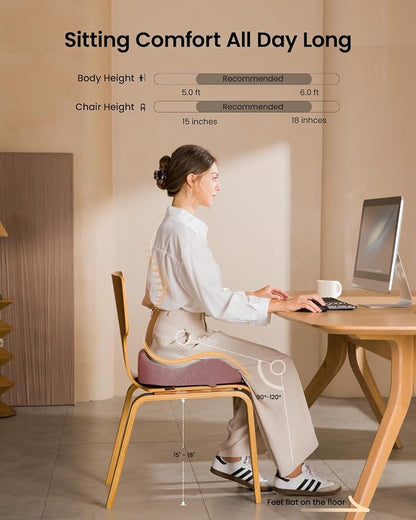 ProtoArc Seat Cushion, Office Chair Cushion - Image 4
