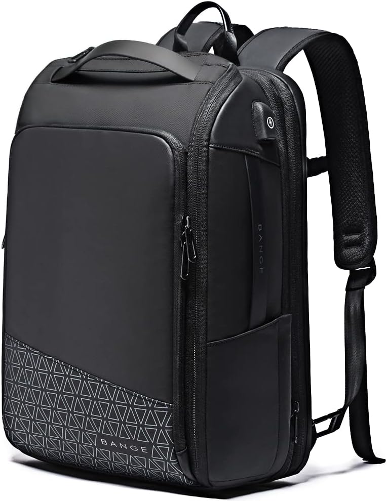 BANGE Travel Backpacks,Weekender Carry On Backpack, Waterproof Men's Business Laptop Backpack for 15.6inch