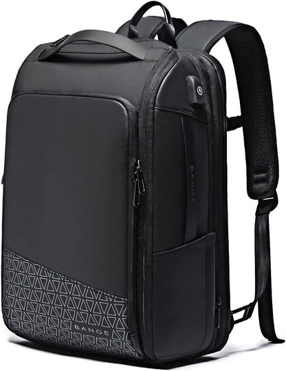 BANGE Travel Backpacks,Weekender Carry On Backpack, Waterproof Men's Business Laptop Backpack for 15.6inch