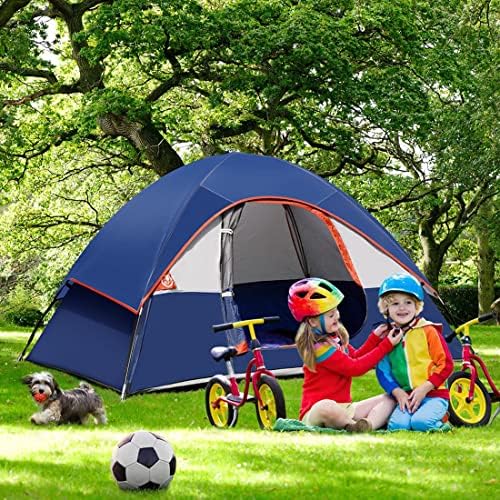 Camping Tent 2-4 Person Dome Tents