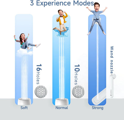 Portable Bidet | High Pressure | Travel Bidets with 2 Different Nozzle | Rechargeable Electric Portable Bidet for Men & Women | Portable Bidets for Travel (‌Military Green)
