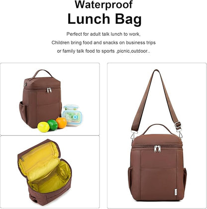 NOL Natural Organic Lifestyle Insulated Lunch Bags - Image 4