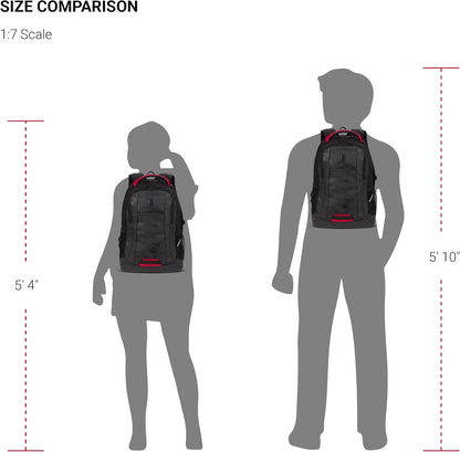 SwissGear Cecil 5505 Laptop Backpack, Camo Noir, 18-Inch