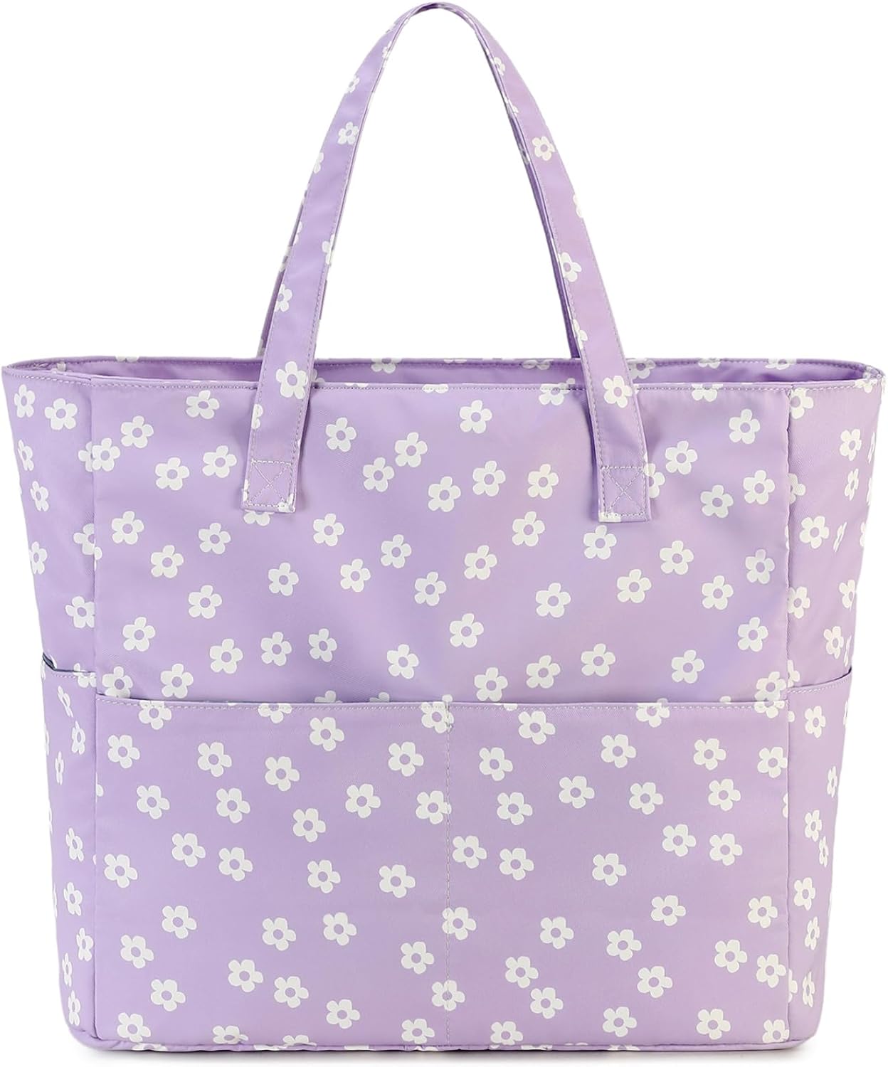 Waterproof Beach Tote Pool Bags for Women Ladies Extra Large Gym Tote Carry On Bag With Wet Compartment for Weekender Travel