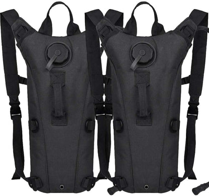 ATBP Running Hydration Vest Pack Tactical 3L Water Bladder Backpack Bag for Cycling Marathon Hiking Daypack Men & Women