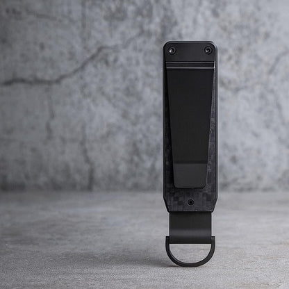 Key Organizer, Minimalist Silent Key Fob, Compact EDC Key Chain, Silent Key Chain with Ring Buckle - Holds up to 2-6 Keys