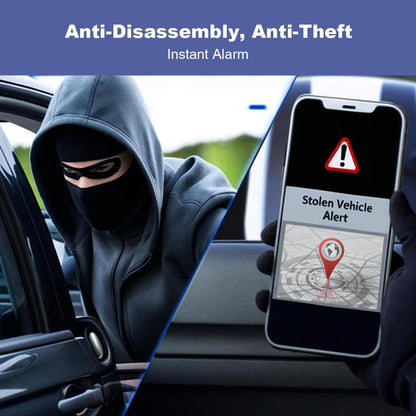 GPS Tracker for Vehicles Long Battery Life up to 7 Months Battery Life, Real Time Tracking, Unlimited Distance, Strong Magnetic,IP67 Waterproof 4G Tracker Device for Vehicles, Subscription Needed