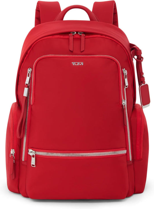 Tumi Women's Celina Backpack, Red, One Size