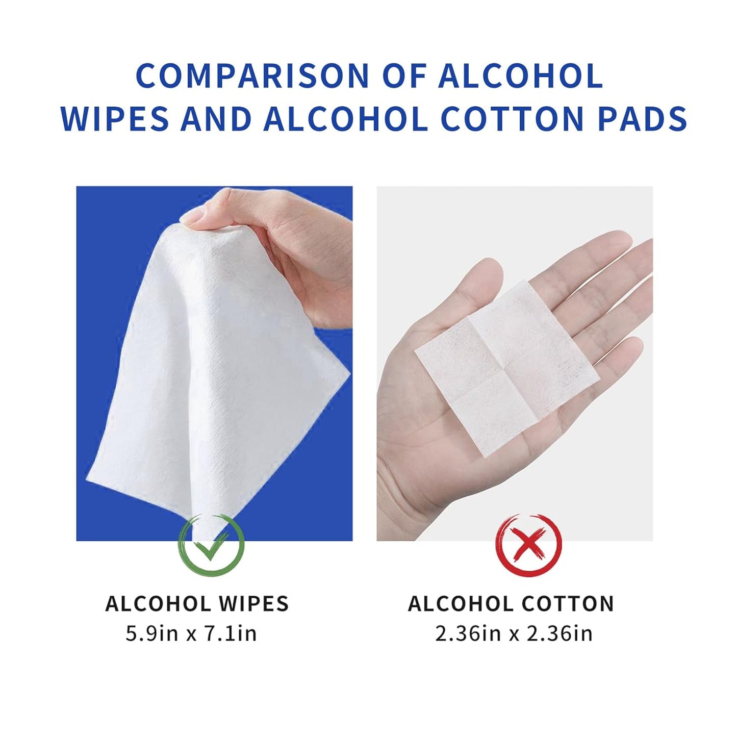 75% Alcohol Unscented Sanitizer Wipes, Moisturizing Hand Sanitizing Wet Wipes with Aloe Vera, 200-Count Bulk Pack with Travel-Friendly Design, 50 Count x 4 Packs