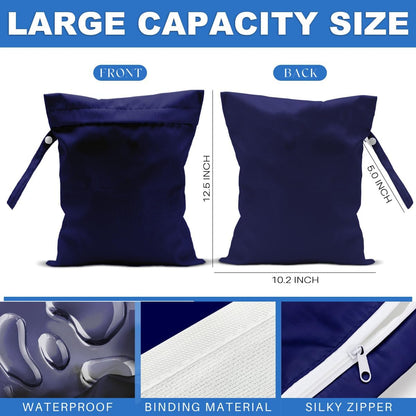 Beach Bags Wet Bag for Swimsuit Tote Bag for Friends Travel Gifts, Aloha Bags Waterproof Vacation Essential