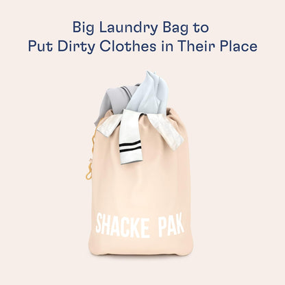 Shacke 8 Set Packing Cubes for Travel Lightweight Luggage Organizer (Cream)