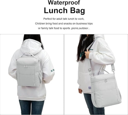 NOL Natural Organic Lifestyle Insulated Lunch Bags - Image 6