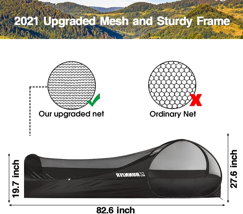 Single Person Pop Up Tent, 1 Person Mosquito Net Tent