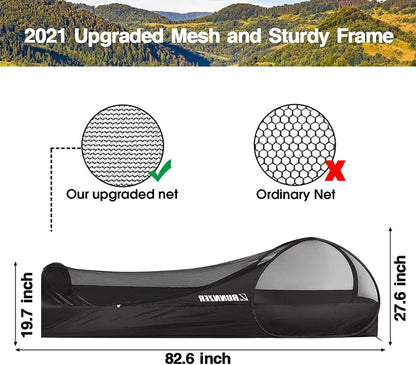 Single Person Pop Up Tent, 1 Person Mosquito Net Tent