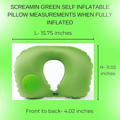 Inflatable Travel Pillows for Airplanes - Image 2